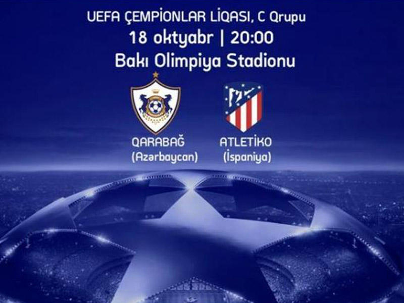 "Qarabağ" - "Atletiko": biletlər satışda