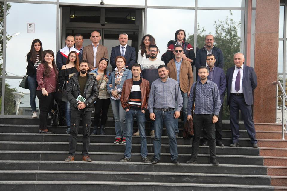 Mərkəzi Klinika Gəncə Xəstəxanasına mediatur təşkil edildi