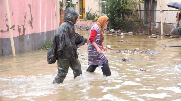 Bu yerlərdə subasma sahələri aktivləşib - Yağışlara görə