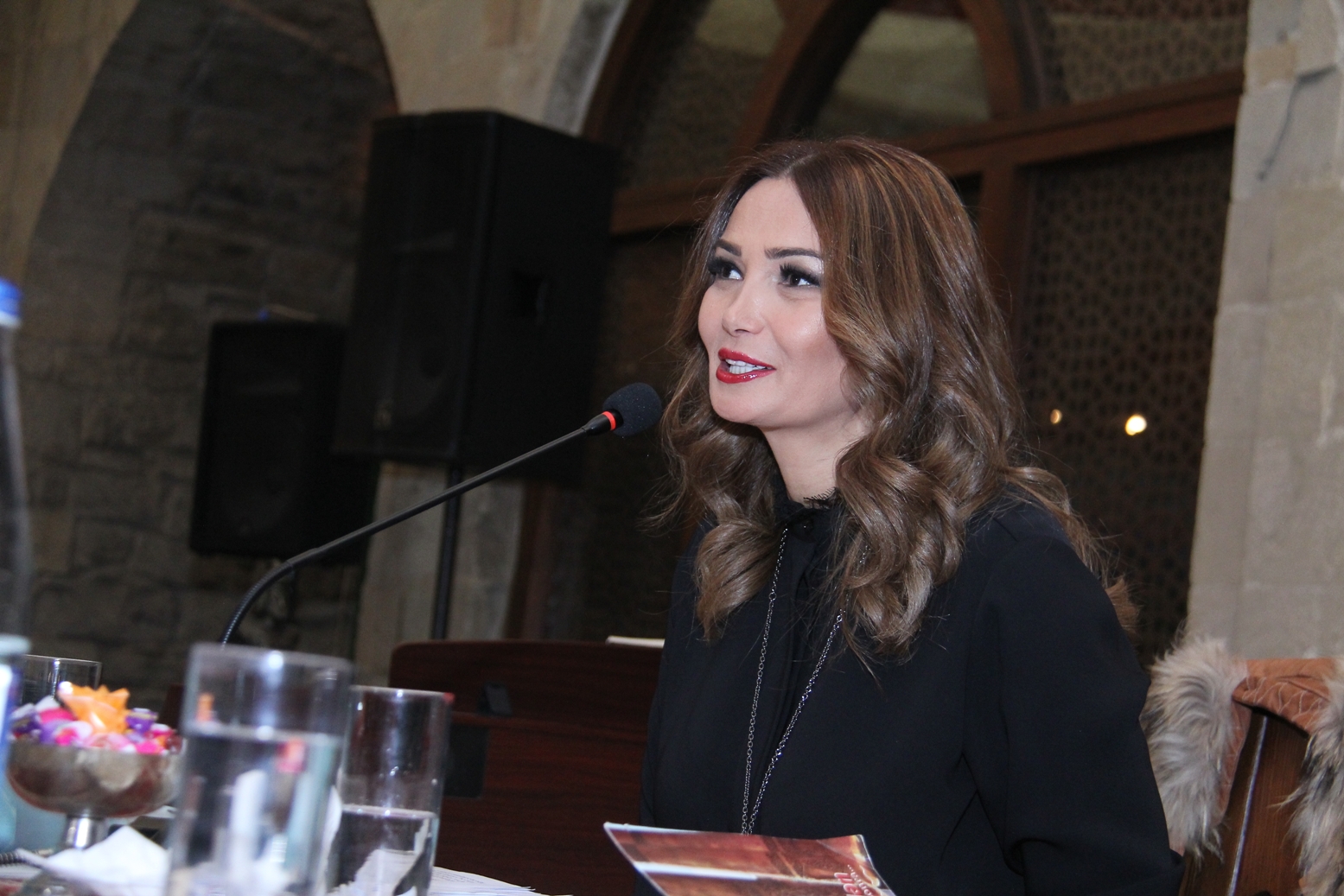 Qənirə Paşayeva şairə Nigar Həsənzadənin "Söz" layihəsinin qonağı olub - VİDEO