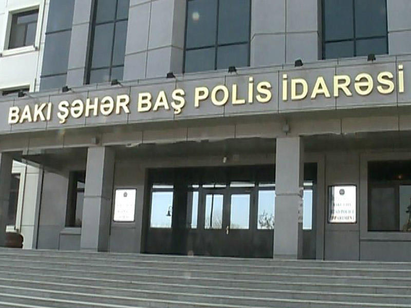 Bakı polisi "Milli Şura"nın mitinqi ilə bağlı məlumat yaydı