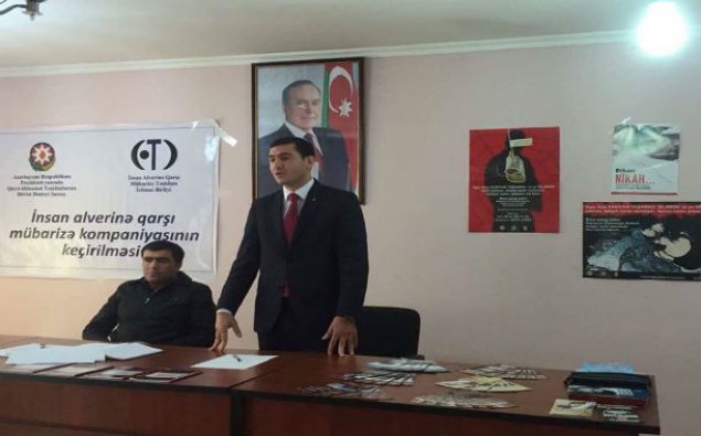 "Azərbaycanda insan alverinə qarşı mübarizə ilə bağlı fəaliyyət yüksək səviyyədədir"