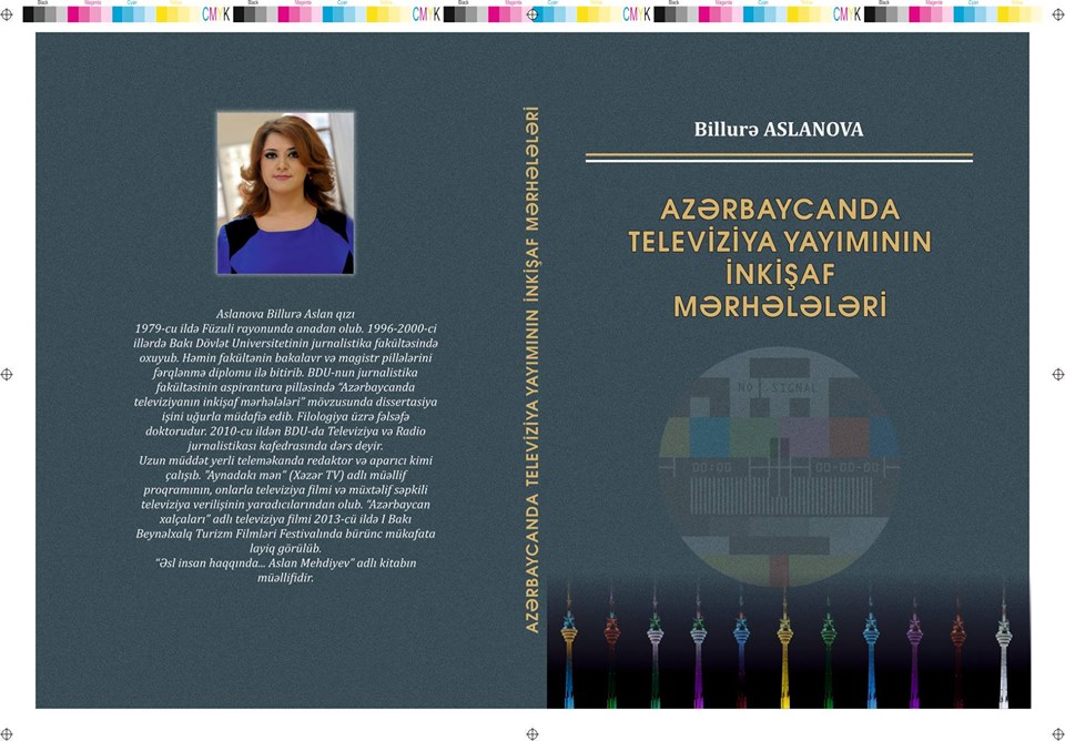 Azərbaycan televiziyaları ilə bağlı yeni kitab yazıldı