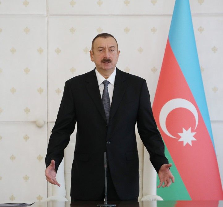 "Azərbaycan dünyada etibarlı tərəfdaş, ləyaqətli ölkə kimi tanınır" - Prezident