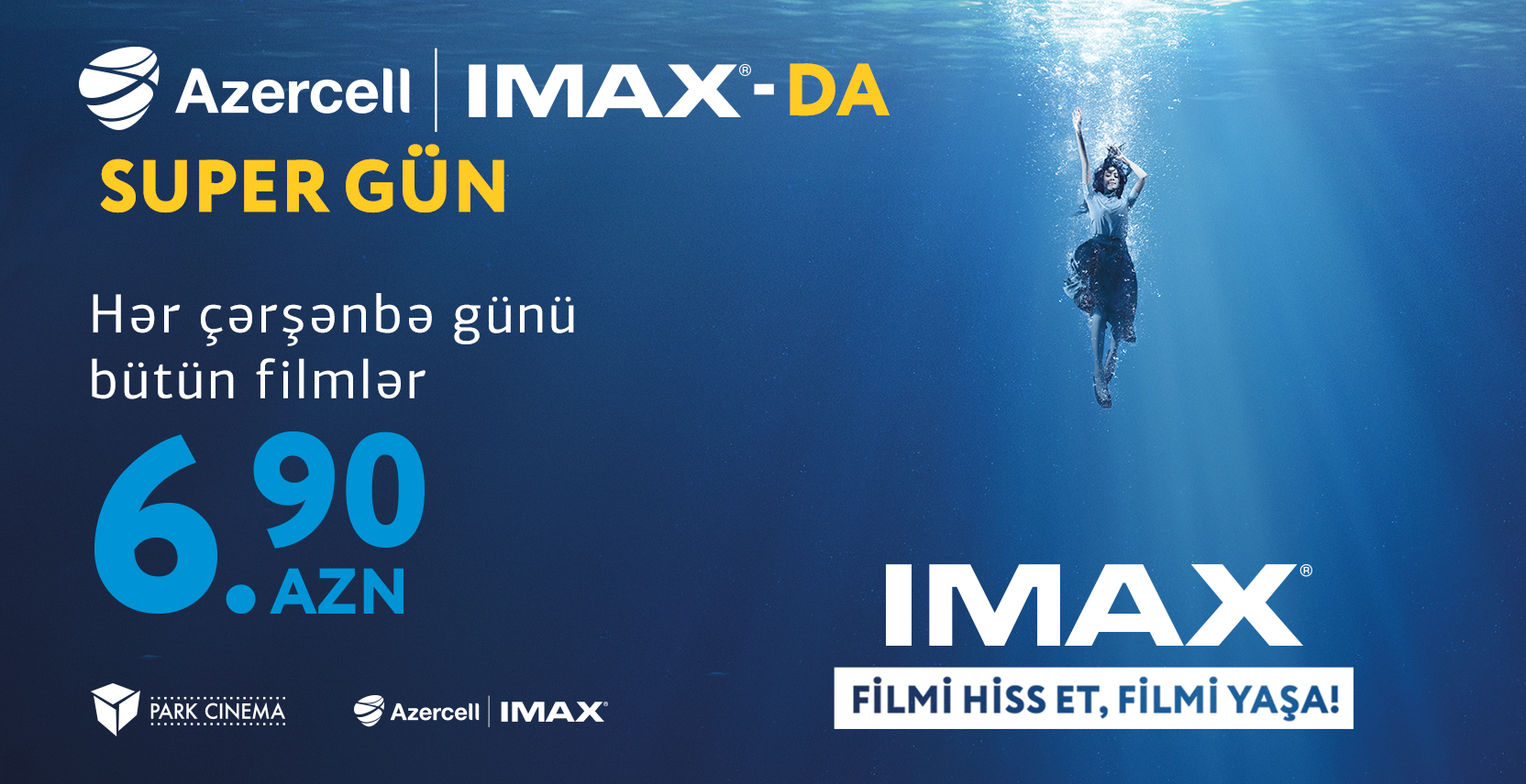 «Super Gün» - artıq IMAX-da!