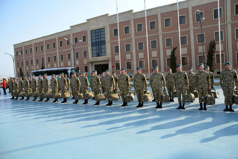 Azərbaycan Əfqanıstana 50 hərbçi göndərdi