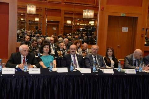 “Qələbənin Varisləri” Beynəlxalq İttifaqın nümayəndələri Nəsimi rayon İcra Hakimiyyətinin qonağı olublar
