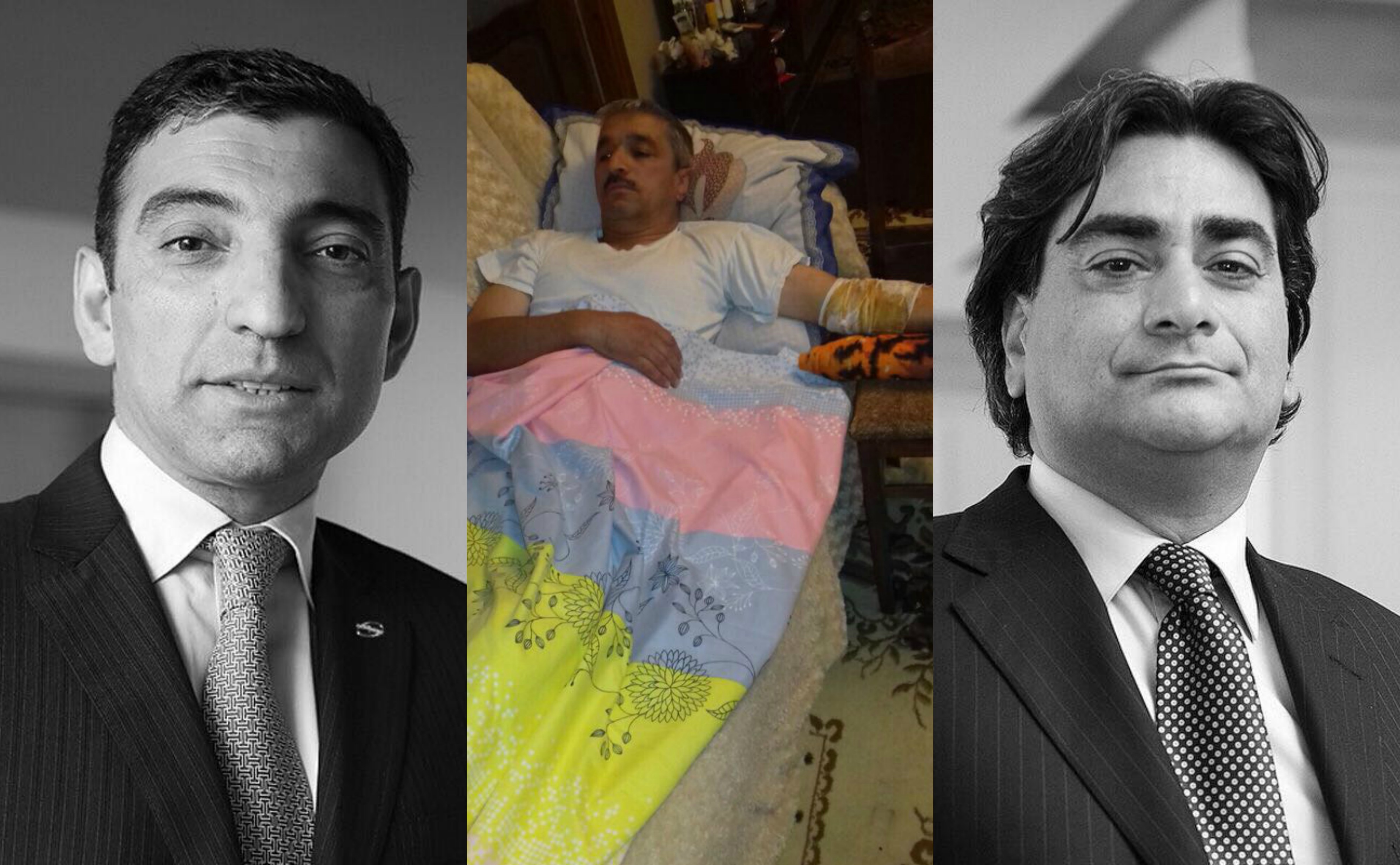 “Unibank”ın özbaşınalığına dözə bilməyən sahibkar damarlarını doğradı  – FOTOLAR (16+)