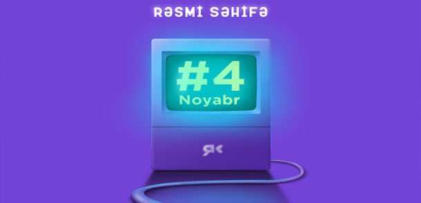 #4noyabr rəsmi səhifəsi 