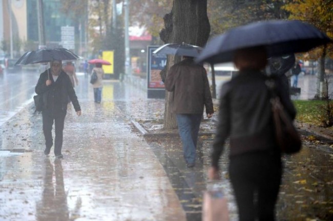 Nazirlikdən hava xəbərdarlığı: leysan, dolu, qar..