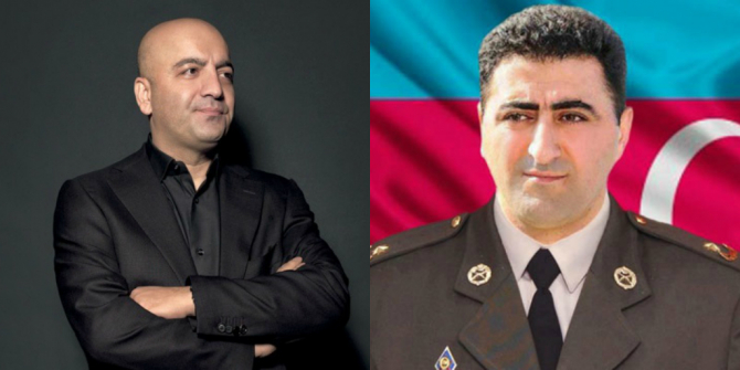 Ramil Səfərovdan Mübariz Mənsimova hədiyyə - FOTO