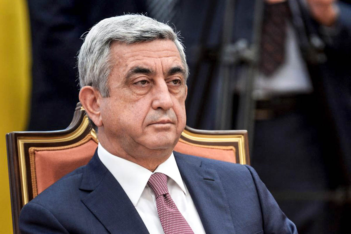 "Cəbhədə gərginliyin azaldılması ilə bağlı anlaşdıq” - Sarkisyan