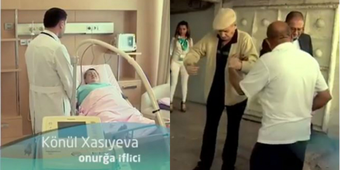 Leyla Əliyeva müraciət etdi: Onlara kömək edək