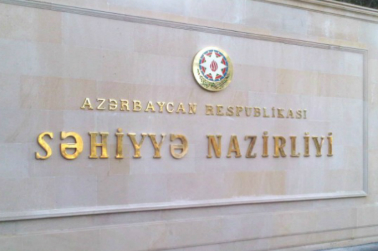 Nazirlikdən əhali arasında yayılan xəstəliklə bağlı — AÇIQLAMA