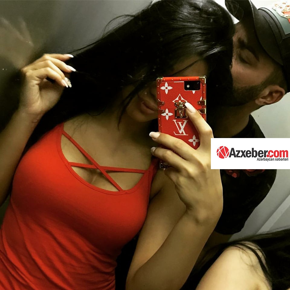 Daha bir azərbaycanlı qız erməniylə evləndi - FOTO