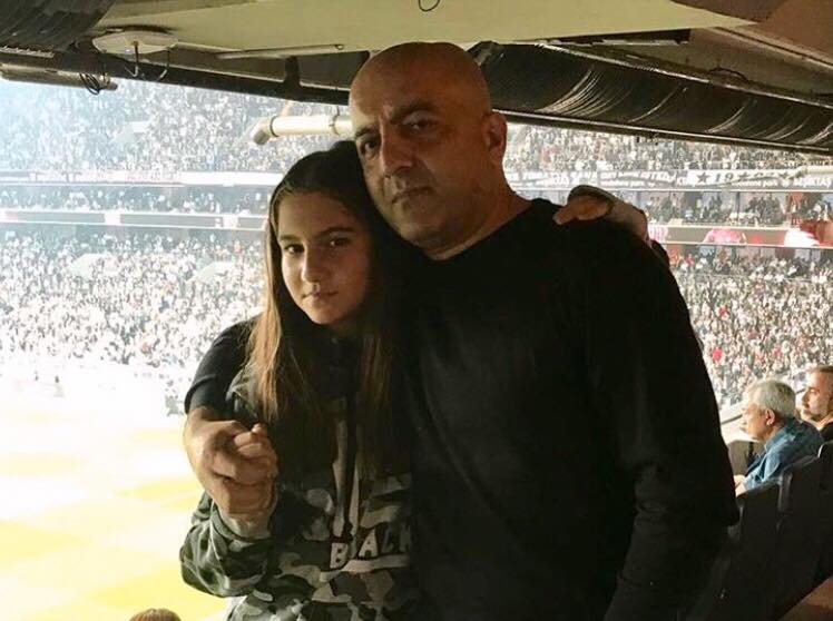 Mübariz Mənsimovun övladları ilə birlikdə yeni - FOTOLARI 