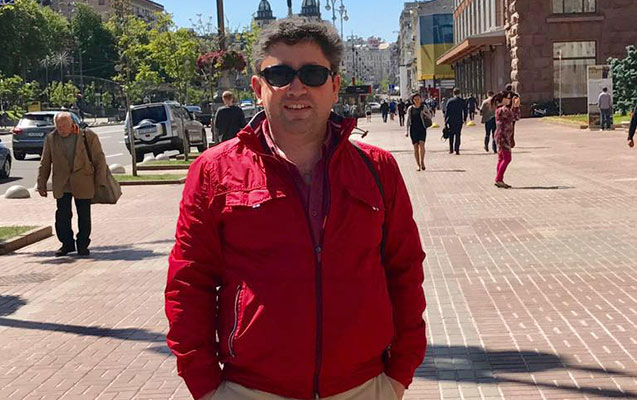 Ukraynada həbs olunan azərbaycanlı jurnalist azadlığa buraxıldı