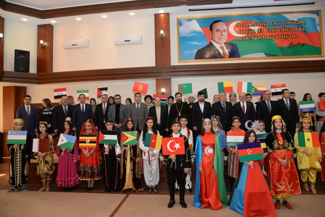 Nəsimi rayonunda “İslam həmrəyliyi və milli-mənəvi dəyərlərimiz” adlı tədbir keçirilib