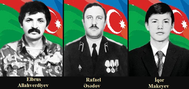 Bu gün 3 Milli Qəhrəmanın doğum günüdür