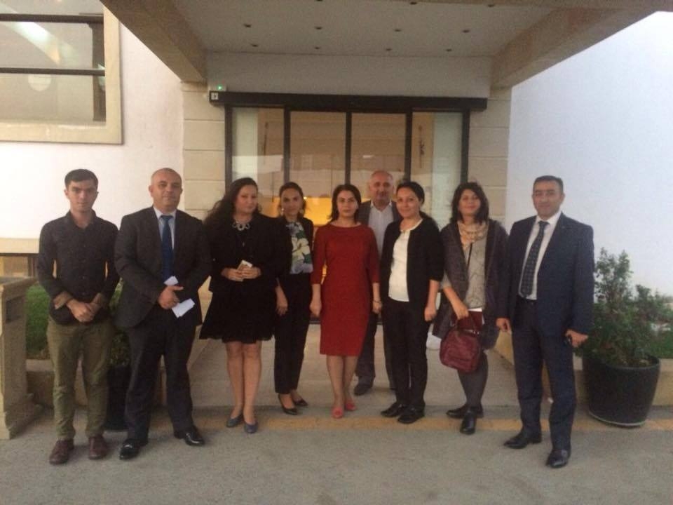 APRA PR sahəsində baş verən prosesləri müzakirə etdi