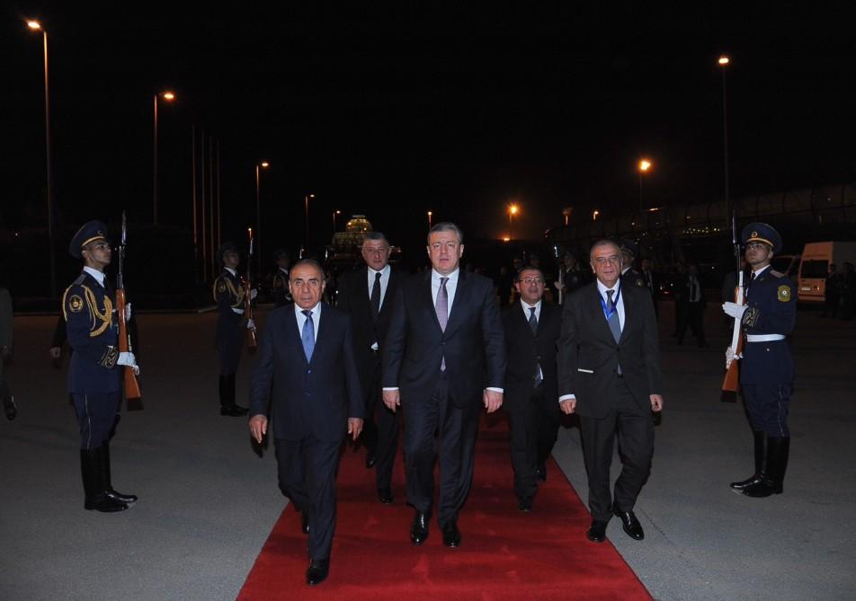 Baş nazirlərin Azərbaycana səfəri başa çatdı - FOTO