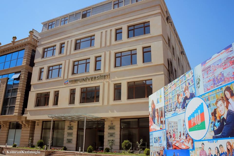 Azərbaycanda universitet adını dəyişdi: Qərbi Kaspi Universiteti oldu 