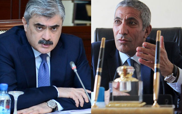 Nazirlə deputat arasında - Gərginlik