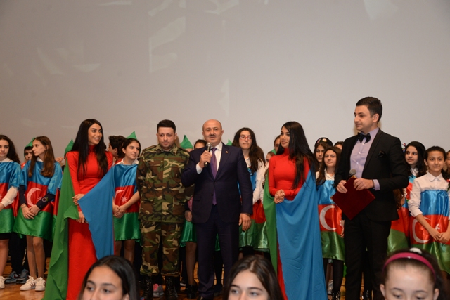 "Bayrağımız - Kimliyimiz,mənliyimiz və qürur mənbəyimizdir"adlı tədbir keçirildi