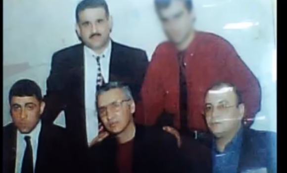 Masallı Mamed, Sabirabadlı Hikmət və Tacir Şahmalıoğlu — FOTO