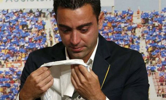 Məşhur futbolçu Xavi idmanla vidalaşır