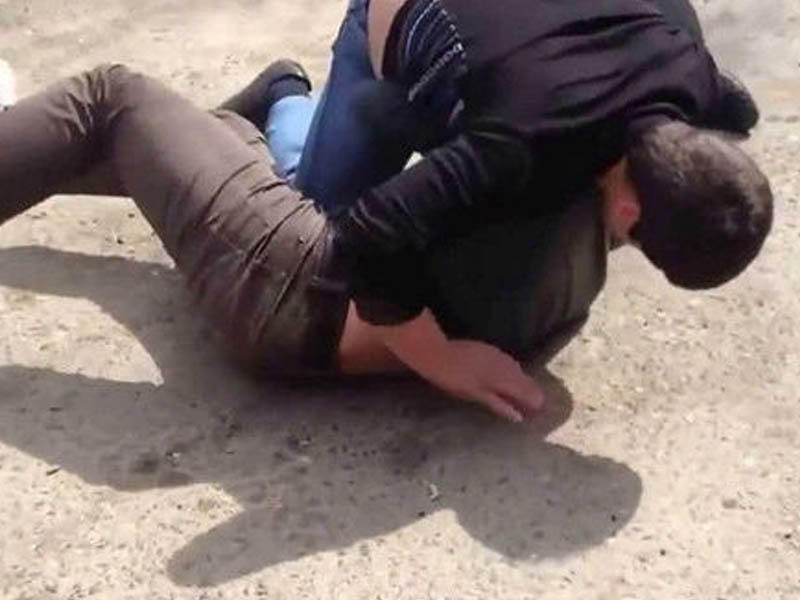 Bakıda mağazada DAVA