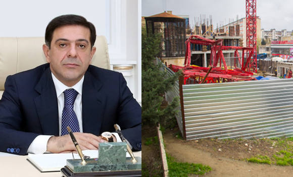 Xaləddin İsgəndərov "Heydər Əliyev parkı"nı hissə-hissə satır — FOTOLAR