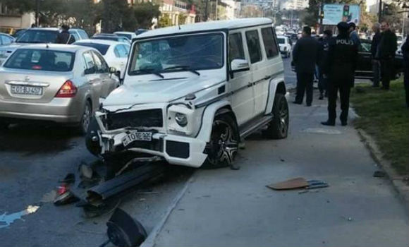 Bakıda "Gelandewagen" daha bir can aldı — Sürücü məmur oğlu imiş