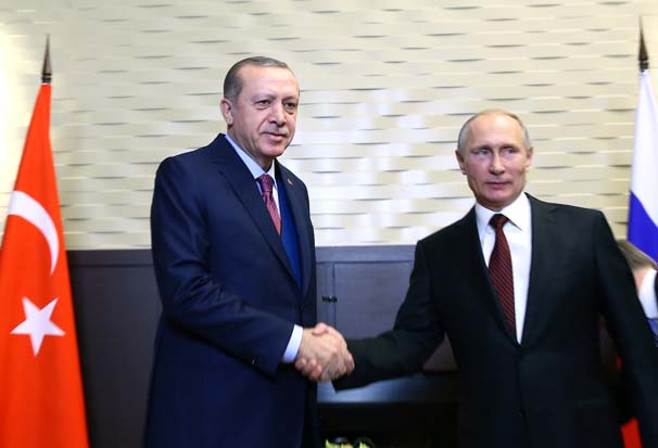 Soçidə Putinlə Ərdoğanın görüşü başladı — Görüşdən İLK AÇIQLAMALAR, FOTO