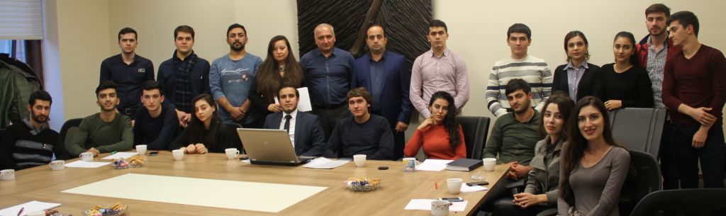 Tələbələrə turizm sahəsində PR-ın təşkili ilə bağlı seminar keçirildi