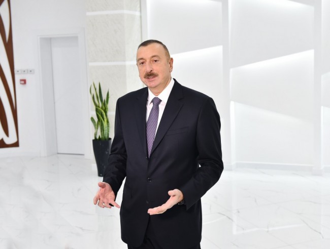 “Həftədə heç olmazsa 3 dəfə idmanla məşğul olun” - Prezidentdən tövsiyələr