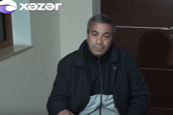 Goranboyda qadını aldadan "polis zabiti" tutuldu - VİDEO