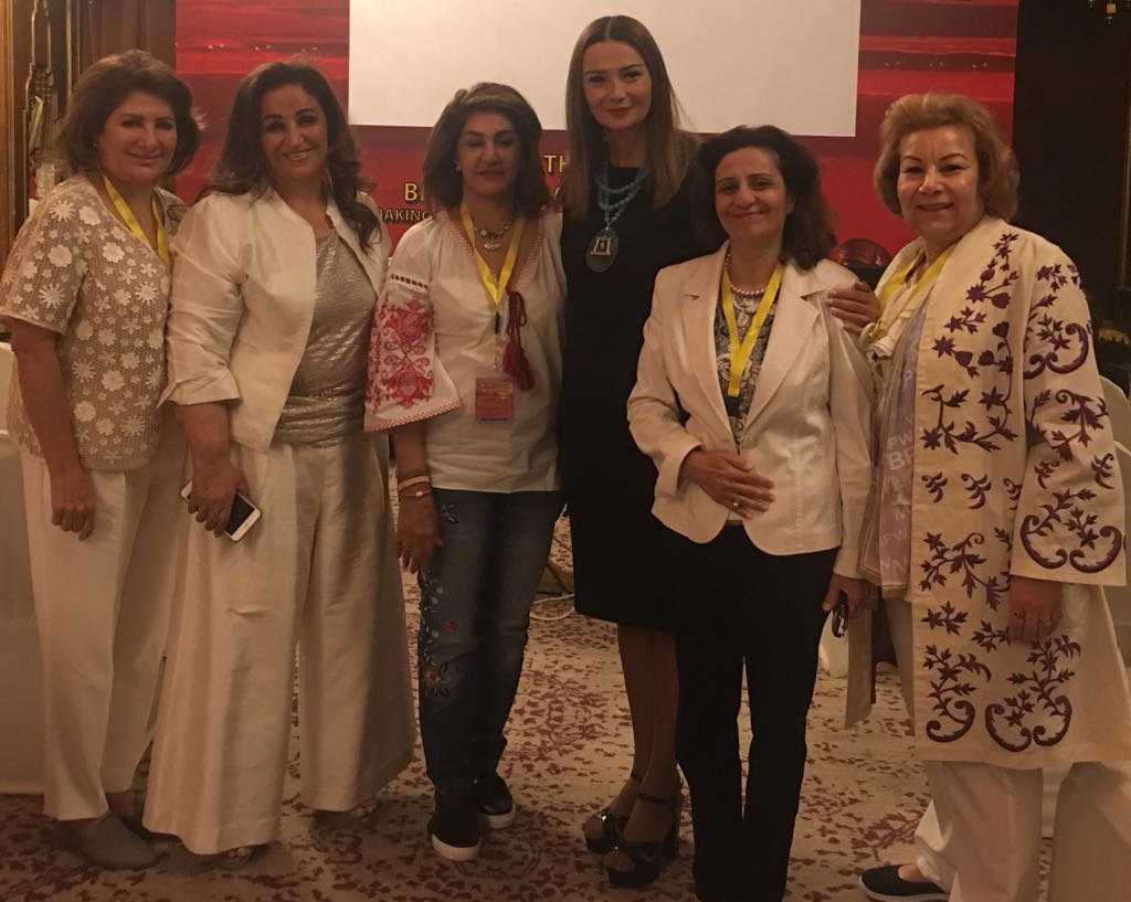 Qənirə Paşayeva Mərakeşin tanınmış təşkilat rəhbərlərinə Xocalı soyqırımından danışdı