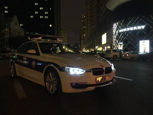 Bakıda avtoxuliqan saxlanıldı: 750 manat cərimə – FOTO