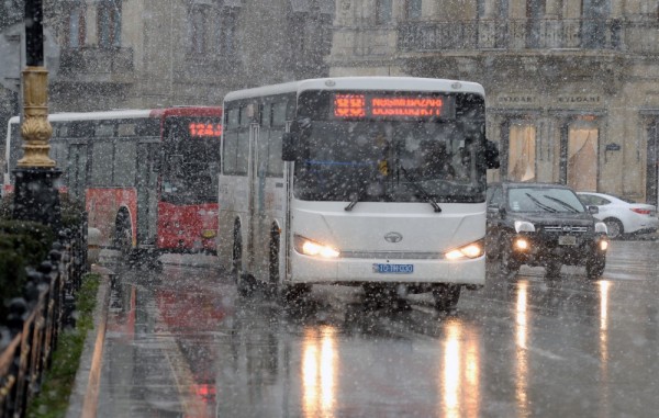 Temperatur 5-7 dərəcə düşəcək, qar yağacaq - Xəbərdarlıq