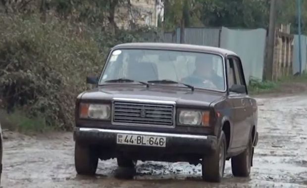Masallı sakinlərinin 20 illik yol problemi – VİDEO
