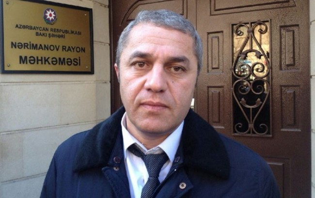 Tanınmış vəkilin fəaliyyəti dayandırılıb