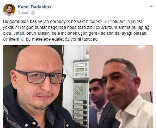 Azərbaycanlı məşhurlar gömrük işçilərinə qarşı: "Bu adamların tərbiyəsizliyinə nə vaxt son qoyulacaq?"