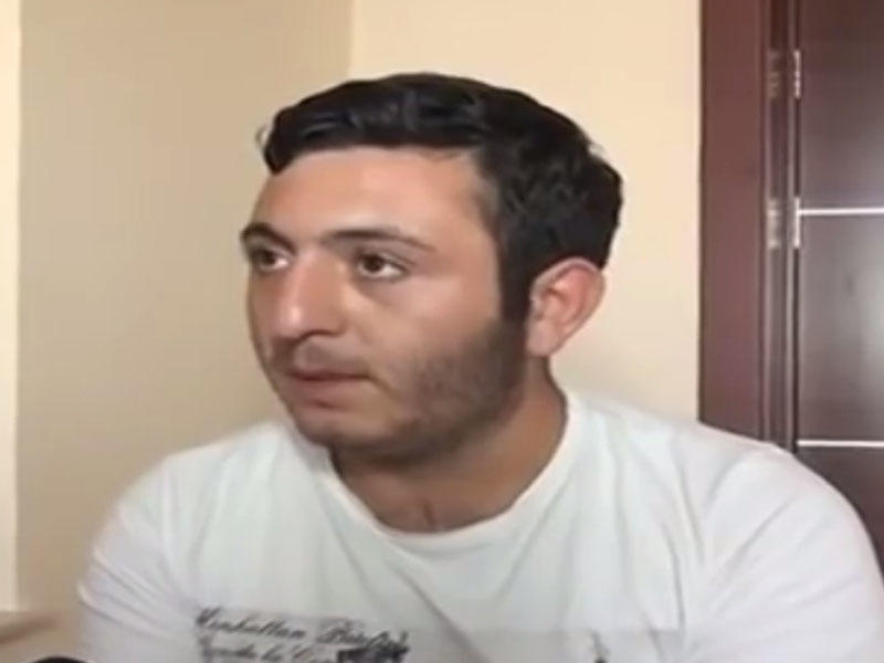 Azərbaycanlı futbolçu həbs edildi - İran vətəndaşını qarət etdiyi üçün