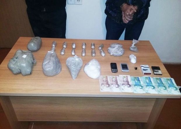 İrandan Azərbaycana külli miqdarda narkotik keçirmək istədilər