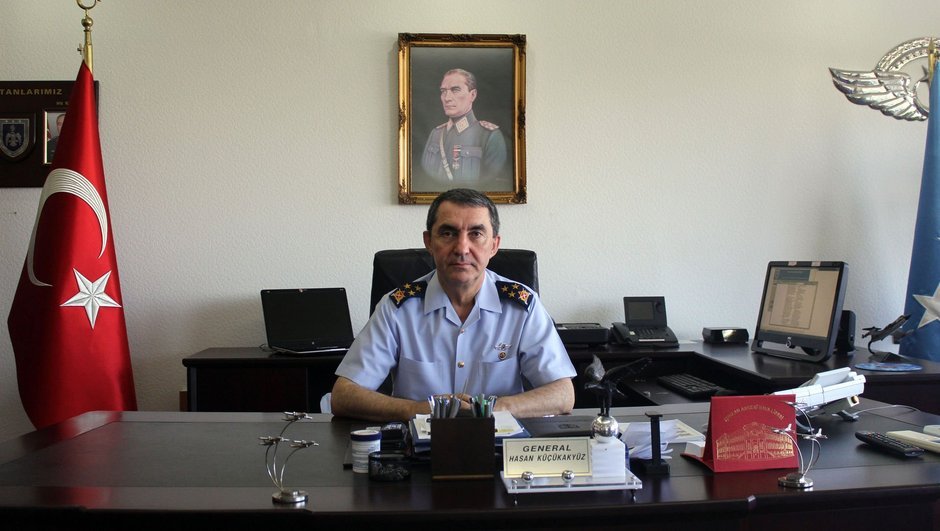 Türkiyə Hərbi Hava Qüvvələrinin komandanı Azərbaycana gəlib