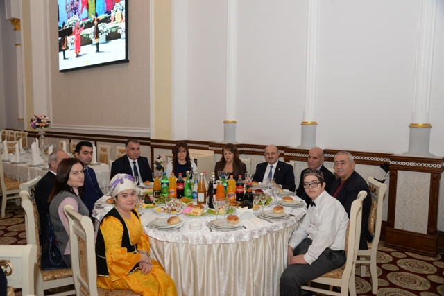 Nəsimi rayonunda 3 dekabr Əlillər günü münasibəti ilə silsilə tədbirlər davam edir
