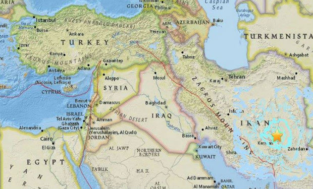 İran sərhədində zəlzələ — SON DƏQİQƏ