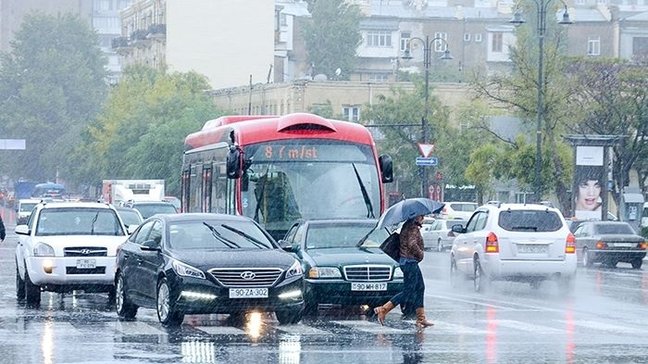 Temperatur 6 dərəcə aşağı düşəcək, qar yağacaq - Nazirlik əhaliyə xəbərdarlıq etdi