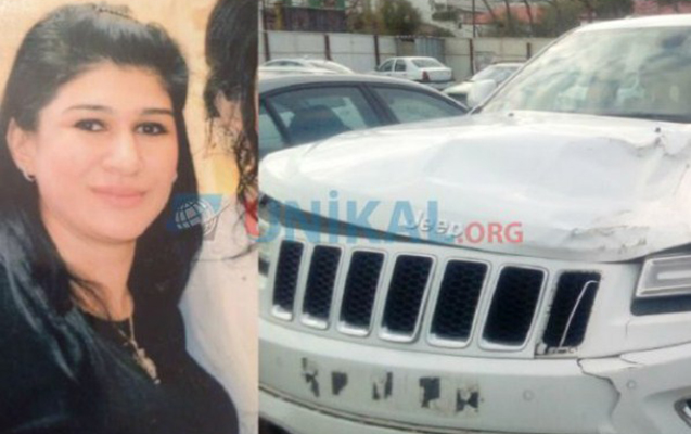 İş adamının 17 yaşlı oğlu şəhid qızını bu maşınla vurub - Foto